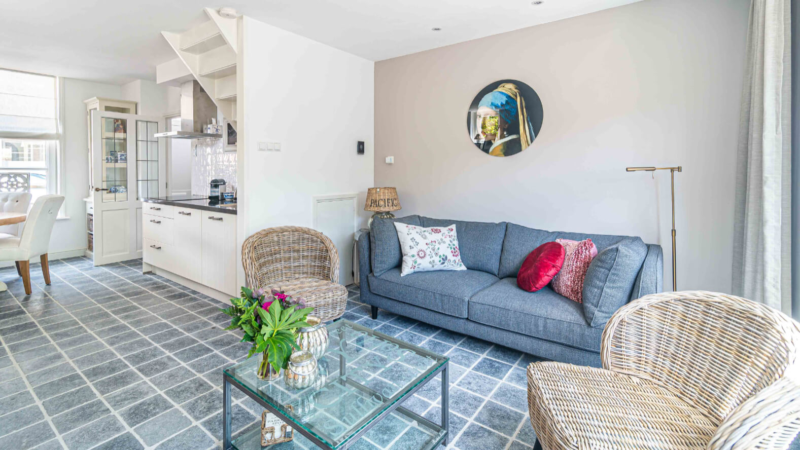 Interieur Huisje Havenzicht